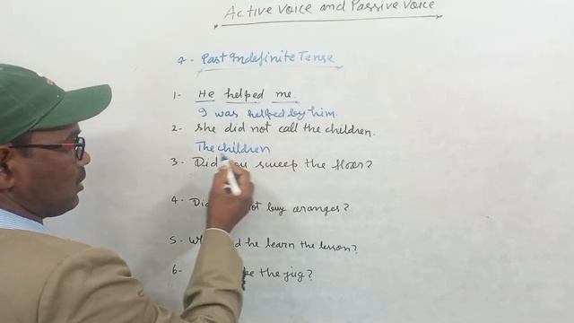 part - 2 Voice #active voice and passive ,#active voice and passive voice, смотреть онлайн