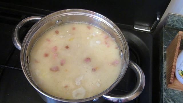 Немецкий суп с колбасой смотреть онлайн