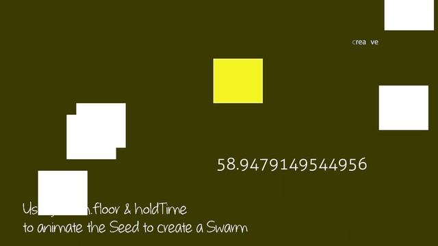 Animating Seeds with Math dot floor смотреть онлайн