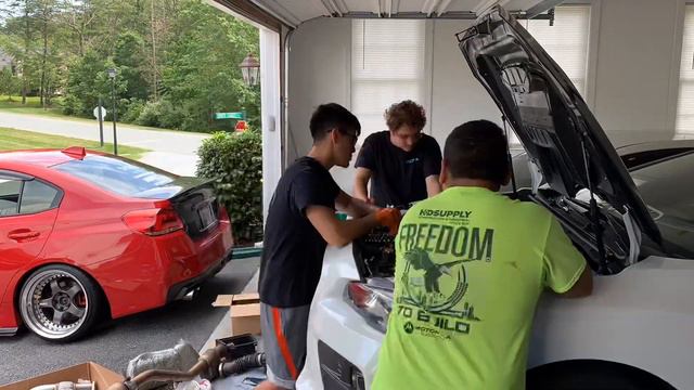 WRX STAGE 2 PULLS AND REACTIONS (MAPerformance) смотреть онлайн