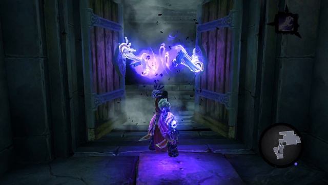 Местонахождение Горвуда в Darksiders 2 смотреть онлайн