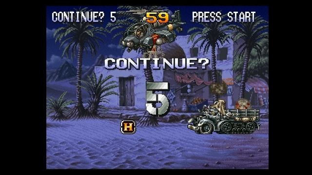 Game Over: Metal Slug X (PlayStation) смотреть онлайн
