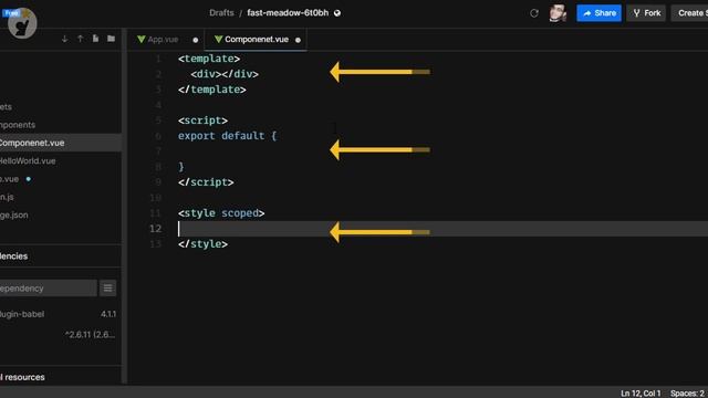 شرح vuejs في 100 ثانية! смотреть онлайн