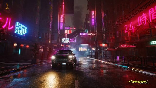 CYBERPUNK 2077 - ANTAGONISTIC - 1 HOUR смотреть онлайн