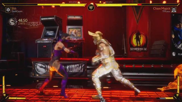 MK11 Mileena - DESTROYING LAGGY KOMBAT LEAGUE PLAYERS! | Mortal Kombat 11 Mileena Ranked Matches смотреть онлайн