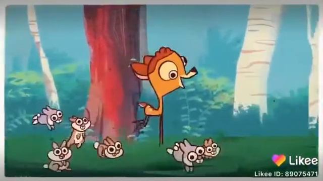 Бэмби часть 1