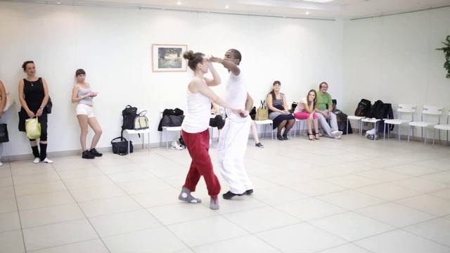 Salsa from Giordano Duberger @ 5th Anniversary of Salsa Cubana Novosibirsk 2013.09.14 смотреть онлайн