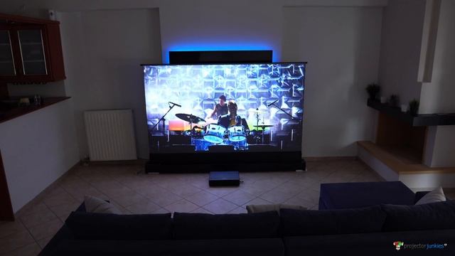 The New Vividstorm S PRO Electric Tension UST ALR Floor Screen | Latest Version смотреть онлайн