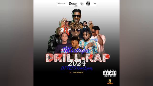 MIXTAPE DRILL-RAP KREYOL 2024 By DJ VENS (GwoLyon)