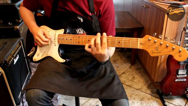 รีวิวเสียง Fender Road Worn Mexico 2013 смотреть онлайн