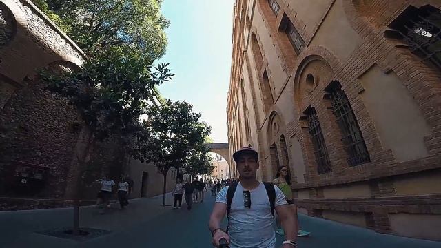 Испания, Барселона Монастырь Монсеррат смотреть онлайн