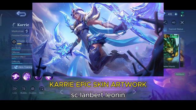 New Skin Update From Upcoming Event Mobile legends Neobeast Beyond The Clouds Echo M4 And MPL Kadit смотреть онлайн