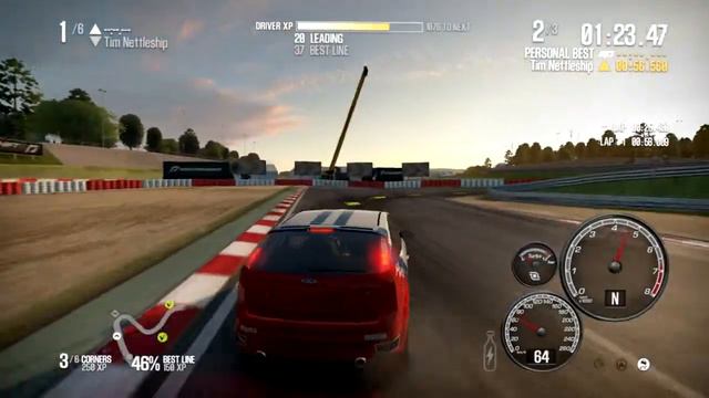 NFS - Shift 2 (Focus ST) смотреть онлайн