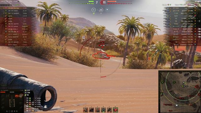 Т110Е3 бой на максимальный урон. ШОК!!! Как он нанес 13700 урона???