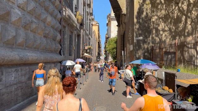 Naples Italy🇮🇹 4K Walk Through UNESCO World Heritage Historic Centre