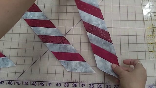 Making candy stripes from strip sets смотреть онлайн