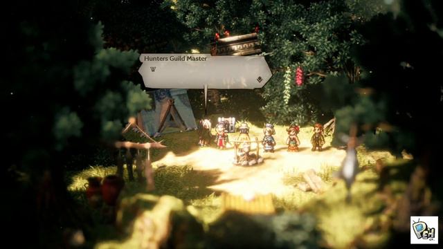 Octopath Traveler 2 - Hunter Job Location смотреть онлайн