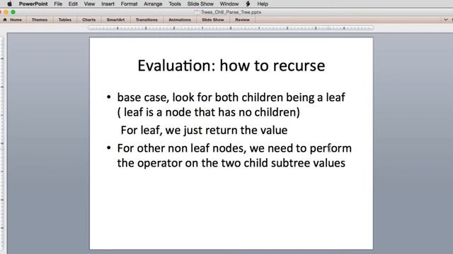 Trees 4 | parse code 2 смотреть онлайн
