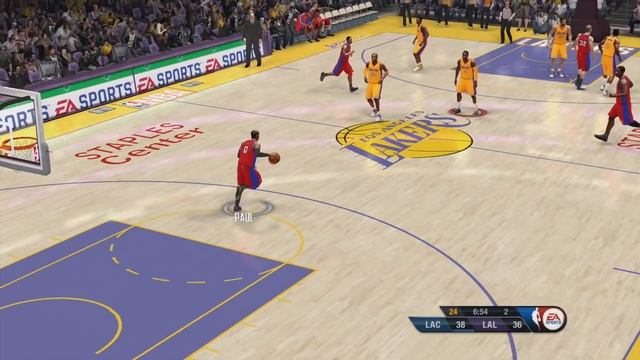 NBA Live 10 - MyCareer - Training Camp - Truly Setting Records In NBA Debut! - смотреть онлайн