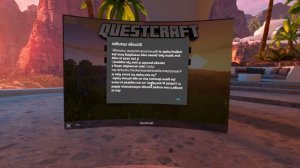 How to Play QUEST CRAFT On the META QUEST 2 STANDALONE | Oculus | MINECRAFT VR tutorial