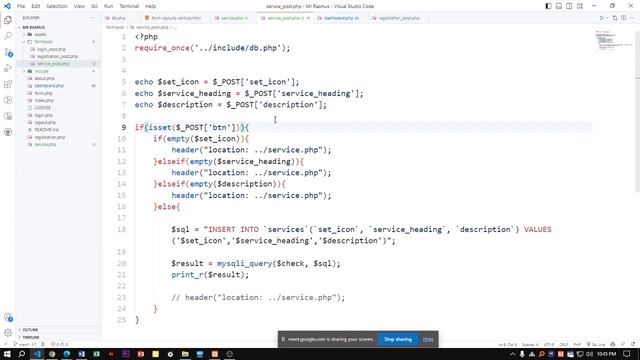 Day-8 PHP Complete Service Section Laravel Tutorial for Beginners | Laravel Live Bangla Tutorial смотреть онлайн