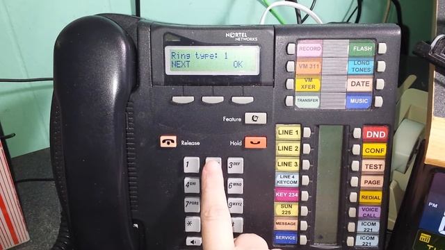 Nortel Ringtones T7316, sounds from the 1980's and 1990's смотреть онлайн