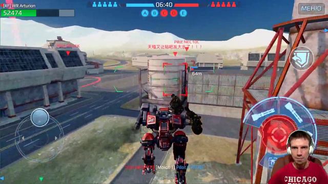 NEW! Новый WR Remastered | Обновленная карта POWERPLANT | Stream 19-05 | War Robots Arturion смотреть онлайн