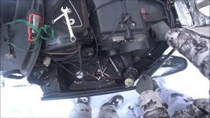 ТАЙГА ВАРЯГ 550 ПОЛОМКА В ПОЛЯХ.НА ОХОТЕ