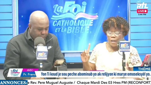 La Foi Catholique Et La Bible (Janv-29-2024) смотреть онлайн