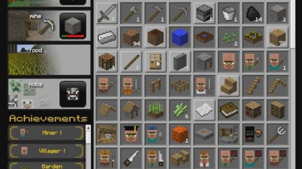 [Flash Игры] GrindCraft | Майнкрафт Кликер