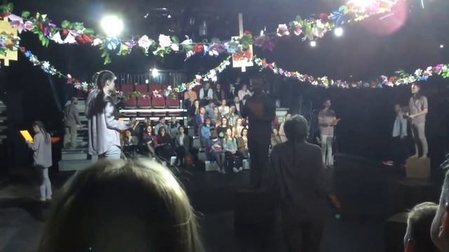 Спектакль "Речь", Воронеж, фестиваль Территория смотреть онлайн