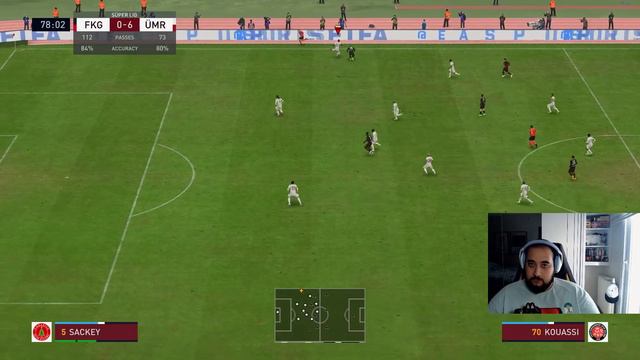 ALMOEZ ALİ RESİTALİ - FIFA 23 KARİYER MODU #10 смотреть онлайн