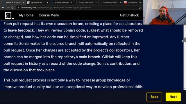 Codecademy, Git and Github Part 12 смотреть онлайн