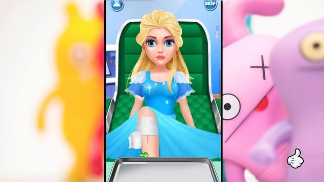 Ice Princess Heart Surgery Simulator - Doctor Game for Kids смотреть онлайн