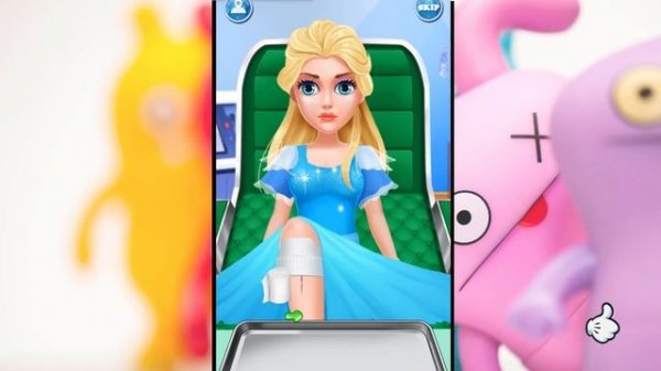 Ice Princess Heart Surgery Simulator - Doctor Game for Kids