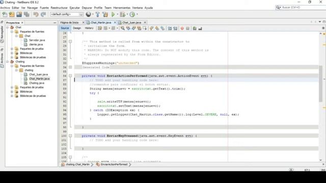 chat entre dos computadoras usando sockets en java смотреть онлайн