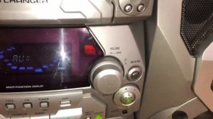 Музыкальный центр Panasonic SA-AK27.