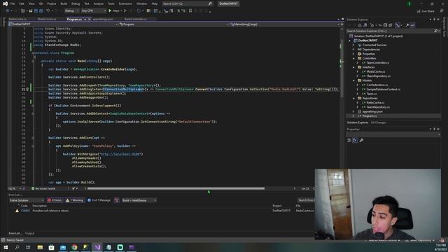 How Azure Redis Cache can make your .NET 7 API Super Fast! смотреть онлайн