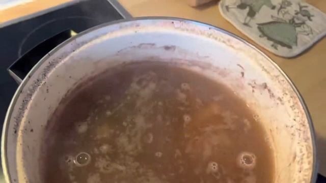 Суп из Морепродуктов Рецепт Вкусная Еда Креветка Мидии Осьминог Суп с Лапшой