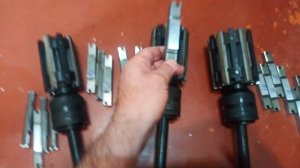 Хоны 2в1 68-103 охватывают диапазон, в трех корпусах. Шарнирные хонголовки