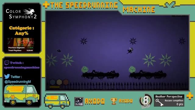 Color Symphony 2 speedrun in 11:17 смотреть онлайн