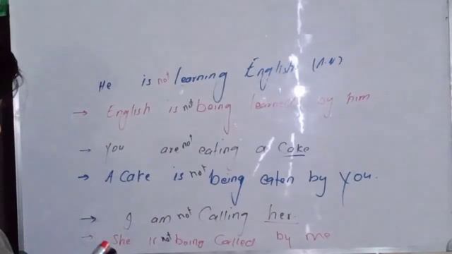 Change Present Continuous/Progressive Tense From Active into Passive Voice смотреть онлайн