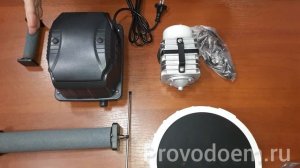 Отличие компрессоров для пруда, мембранных от поршневых