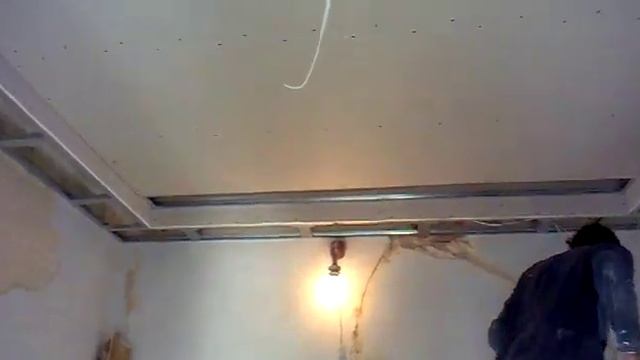 монтаж гипса в детской.mp4 смотреть онлайн