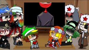 Countryhumans react to Reich and USSR's memes/Реакция Countryhumans на мемы про Рейха и СССРа