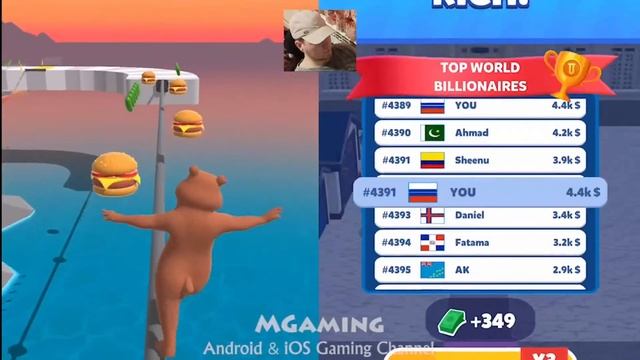 Money Run 3D ??? vs Fat 2 Fit ??♀️? Games All Levels ? Gameplay iOS, Android Mobile Walkthrough смотреть онлайн