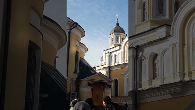 Покровский монастырь в Москве смотреть онлайн