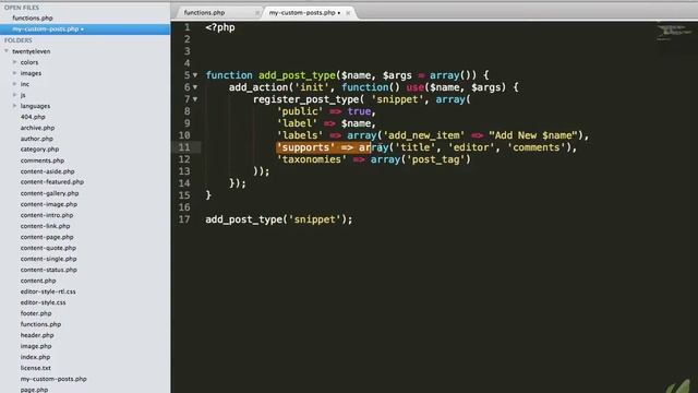 custom post type WordPress part 2 смотреть онлайн
