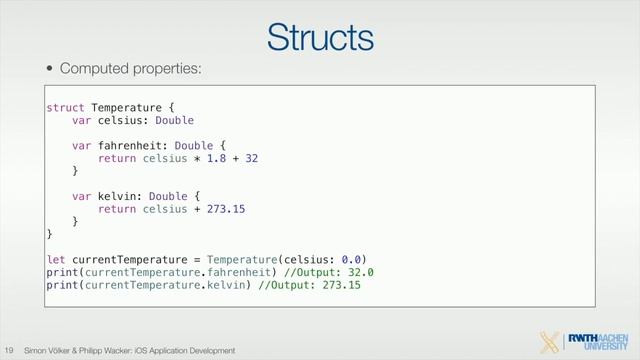iOS Application Development - WiSe 18/19 Lecture 3: Swift and Introduction to UIKit смотреть онлайн