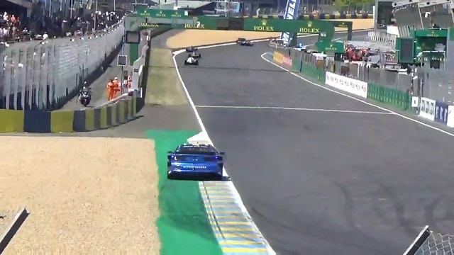 Chevrolet Camaro ZL1 Journée Test 24 HEURES DU MANS 2023 смотреть онлайн